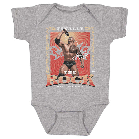 The Rock Kids Baby Onesie | 500 LEVEL