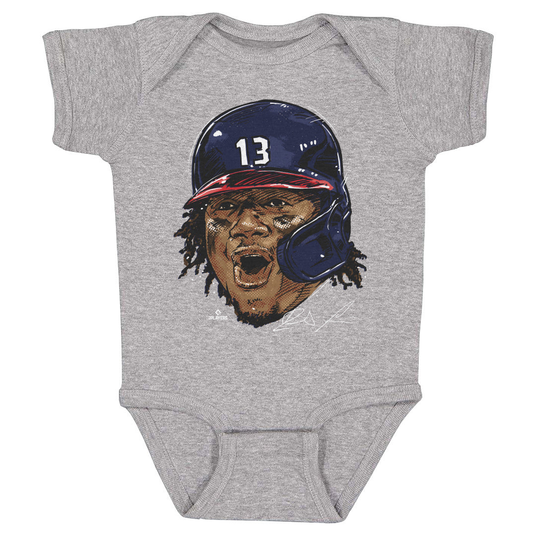 Ronald Acuna Jr. Kids Baby Onesie | 500 LEVEL