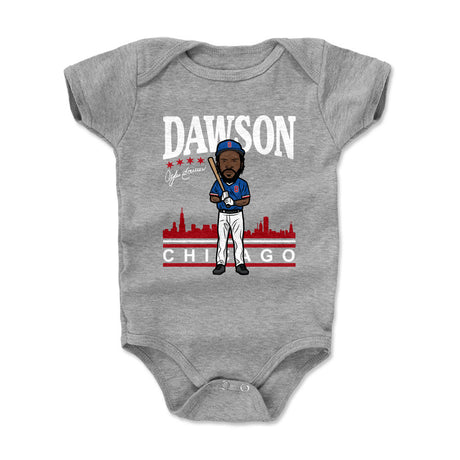 Andre Dawson Kids Baby Onesie | 500 LEVEL