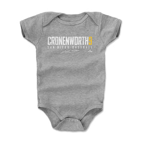 Jake Cronenworth Kids Baby Onesie | 500 LEVEL