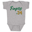 Rollie Fingers Kids Baby Onesie | 500 LEVEL