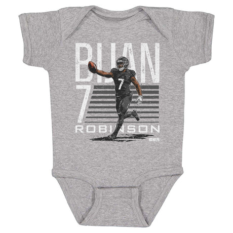 Bijan Robinson Kids Baby Onesie | 500 LEVEL