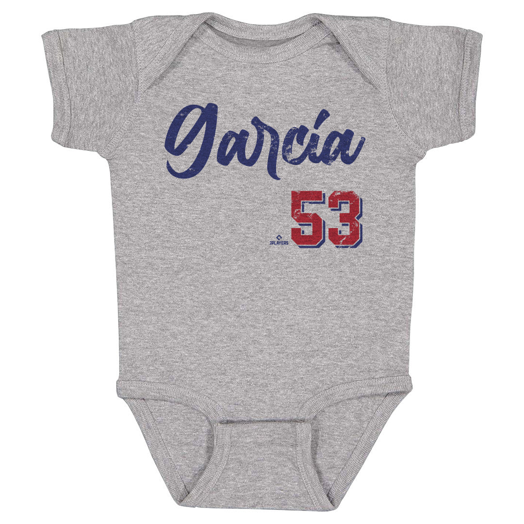 Adolis Garcia Kids Baby Onesie | 500 LEVEL