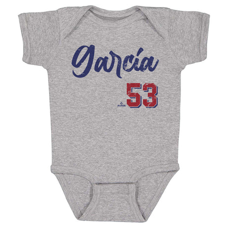 Adolis Garcia Kids Baby Onesie | 500 LEVEL