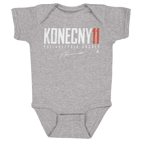 Travis Konecny Kids Baby Onesie | 500 LEVEL