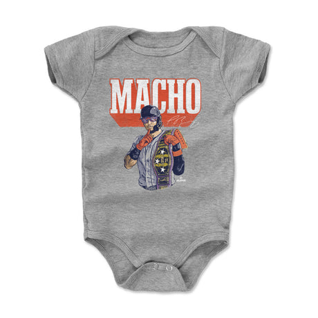 Javier Baez Kids Baby Onesie | 500 LEVEL