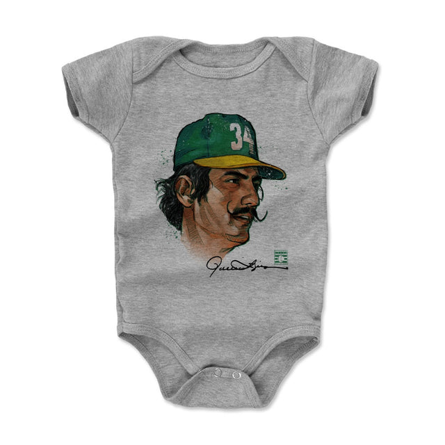 Rollie Fingers Kids Baby Onesie | 500 LEVEL