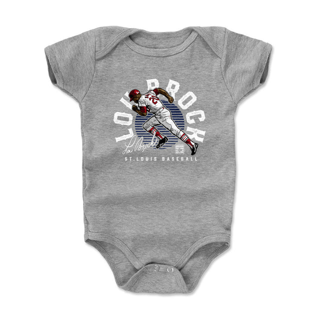 Lou Brock Kids Baby Onesie | 500 LEVEL