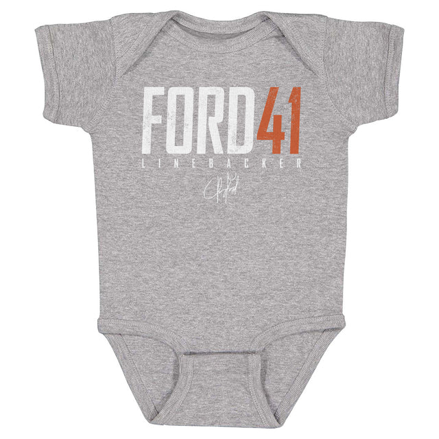 Jaylan Ford Kids Baby Onesie | 500 LEVEL