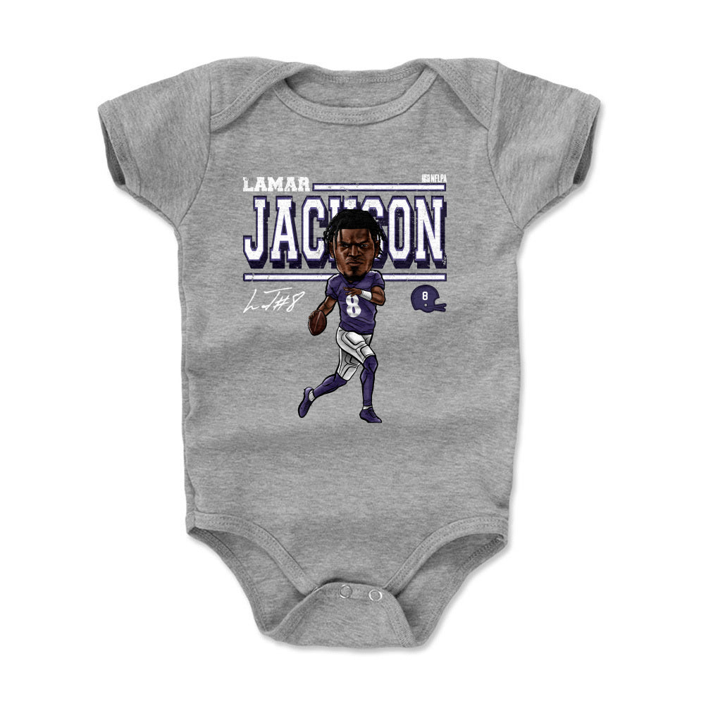 Lamar Jackson Kids Baby Onesie | 500 LEVEL