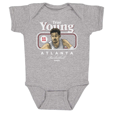 Trae Young Kids Baby Onesie | 500 LEVEL