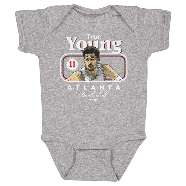 Trae Young Kids Baby Onesie | 500 LEVEL