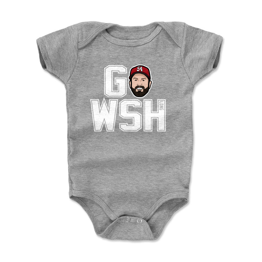 Kevin Long Kids Baby Onesie | 500 LEVEL