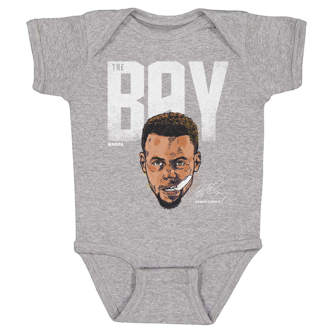 Steph Curry Kids Baby Onesie | 500 LEVEL