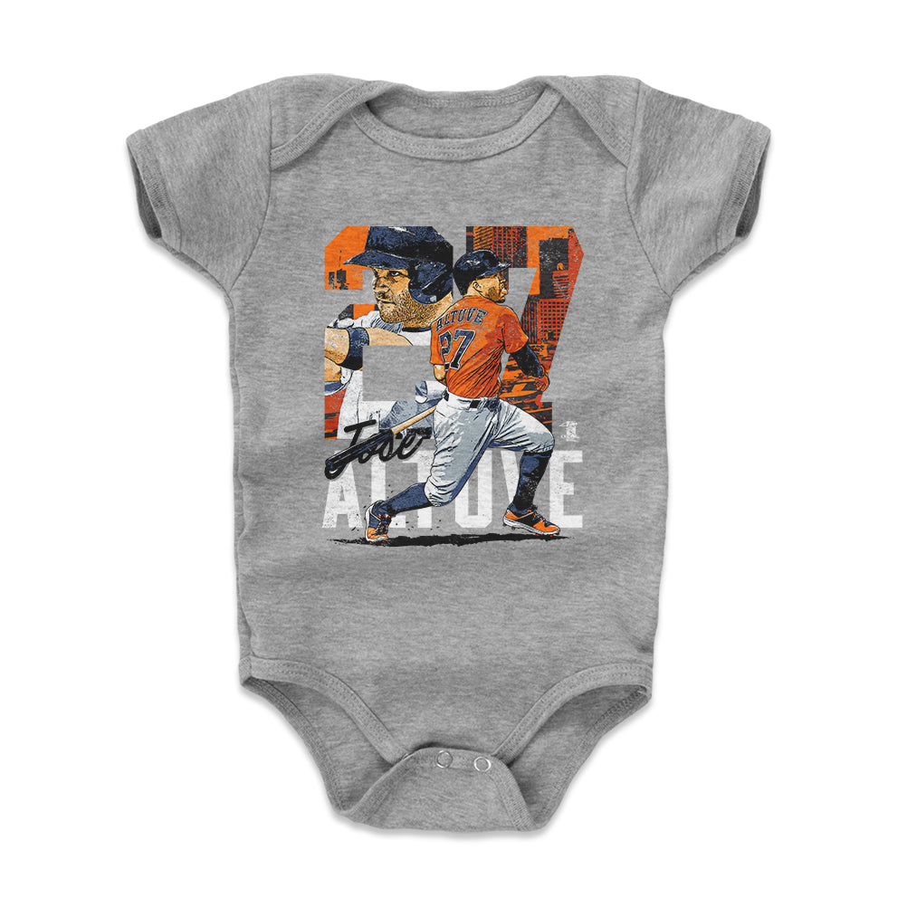 Jose Altuve Kids Baby Onesie | 500 LEVEL