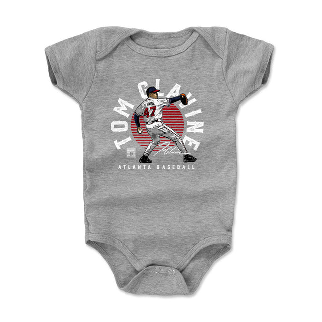 Tom Glavine Kids Baby Onesie | 500 LEVEL