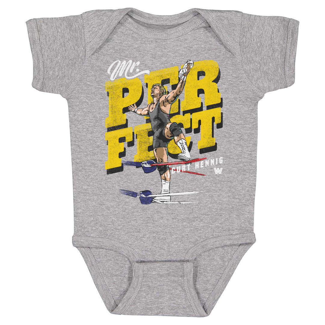 Mr. Perfect Kids Baby Onesie | 500 LEVEL