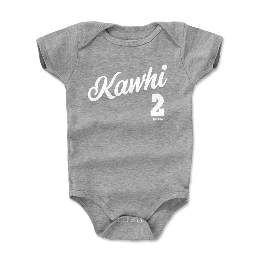 Kawhi Leonard Kids Baby Onesie | 500 LEVEL
