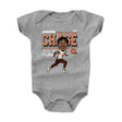 Ja'Marr Chase Kids Baby Onesie | 500 LEVEL