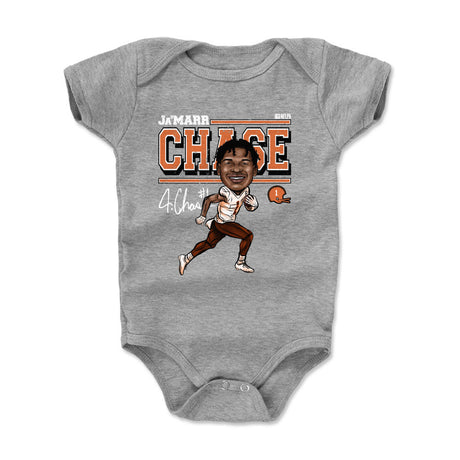 Ja'Marr Chase Kids Baby Onesie | 500 LEVEL