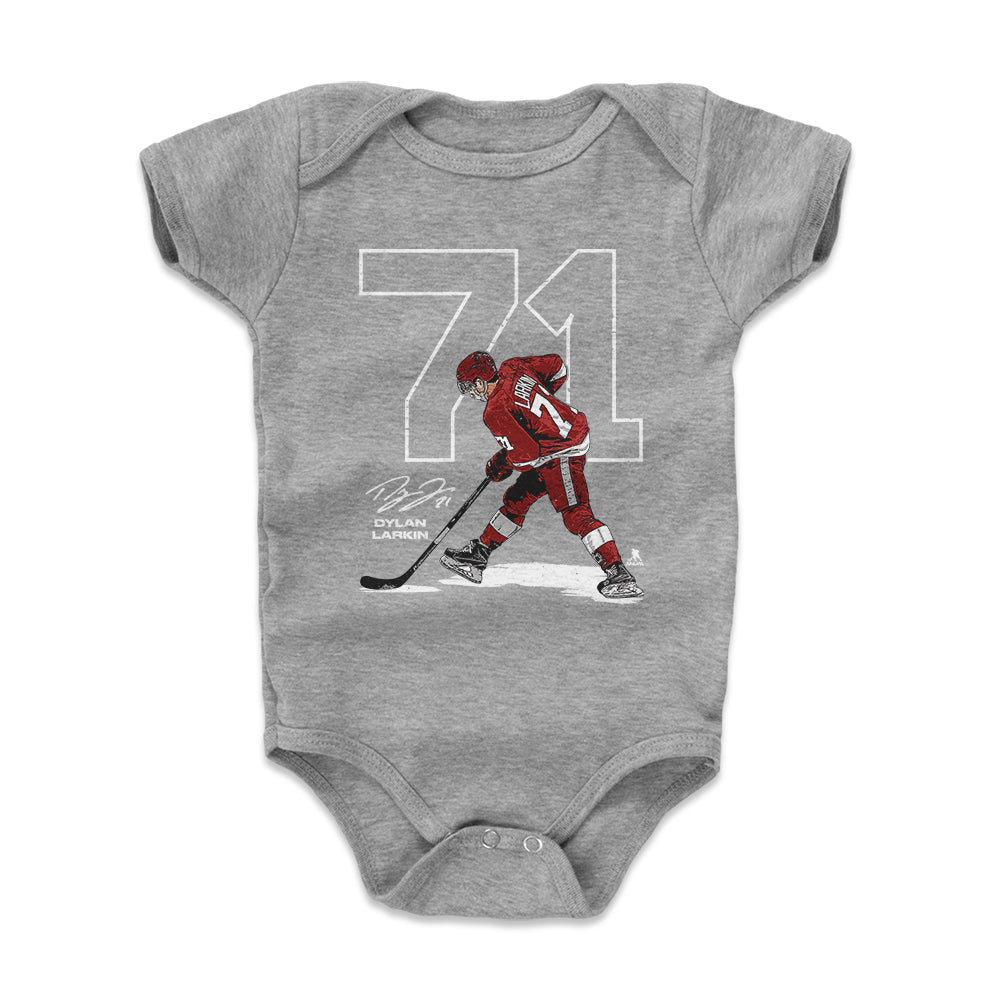 Dylan Larkin Kids Baby Onesie | 500 LEVEL
