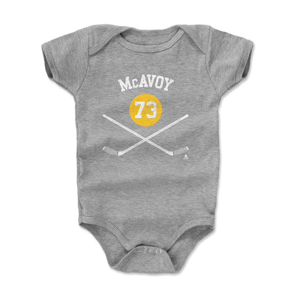 Charlie McAvoy Kids Baby Onesie | 500 LEVEL