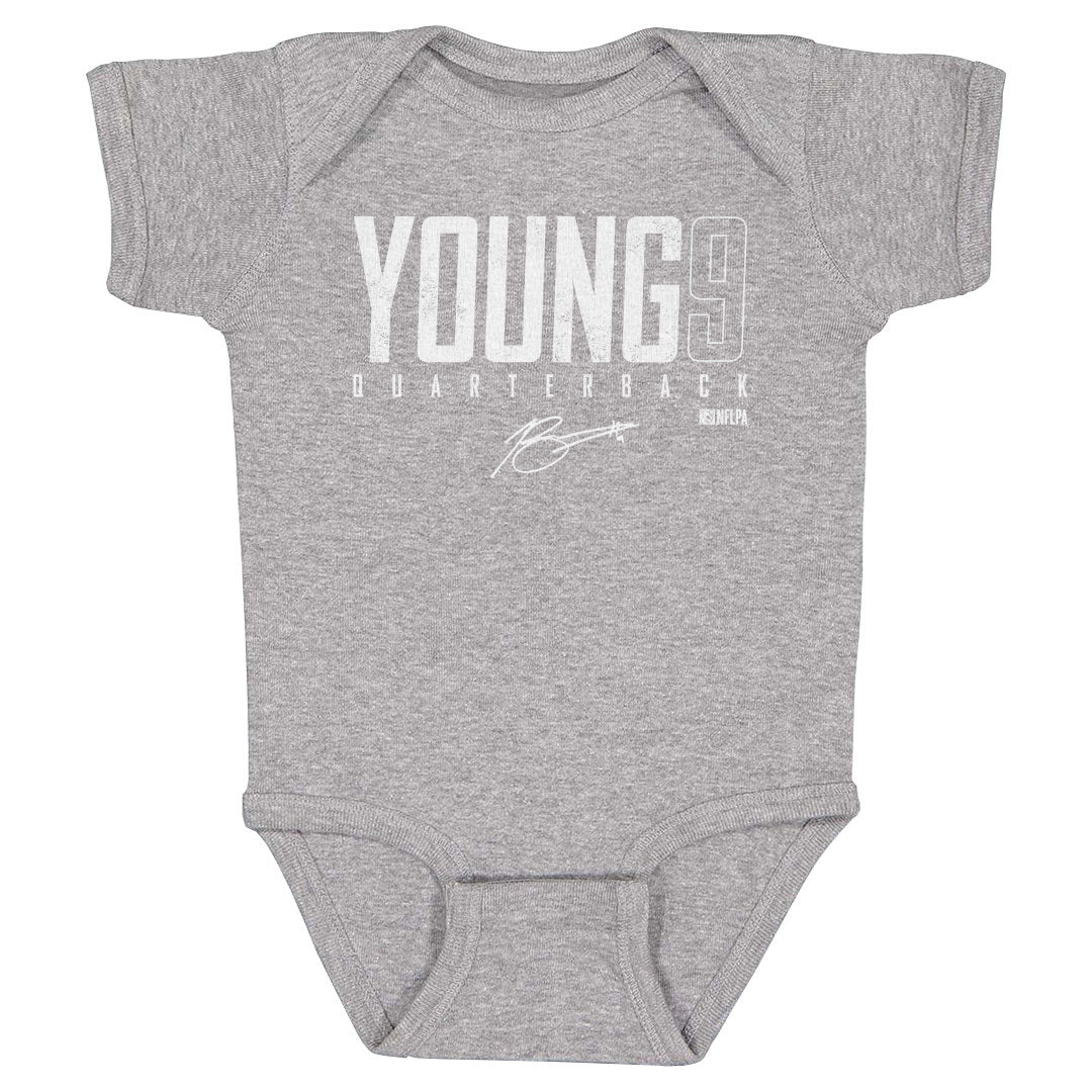 Bryce Young Kids Baby Onesie | 500 LEVEL