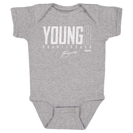 Bryce Young Kids Baby Onesie | 500 LEVEL