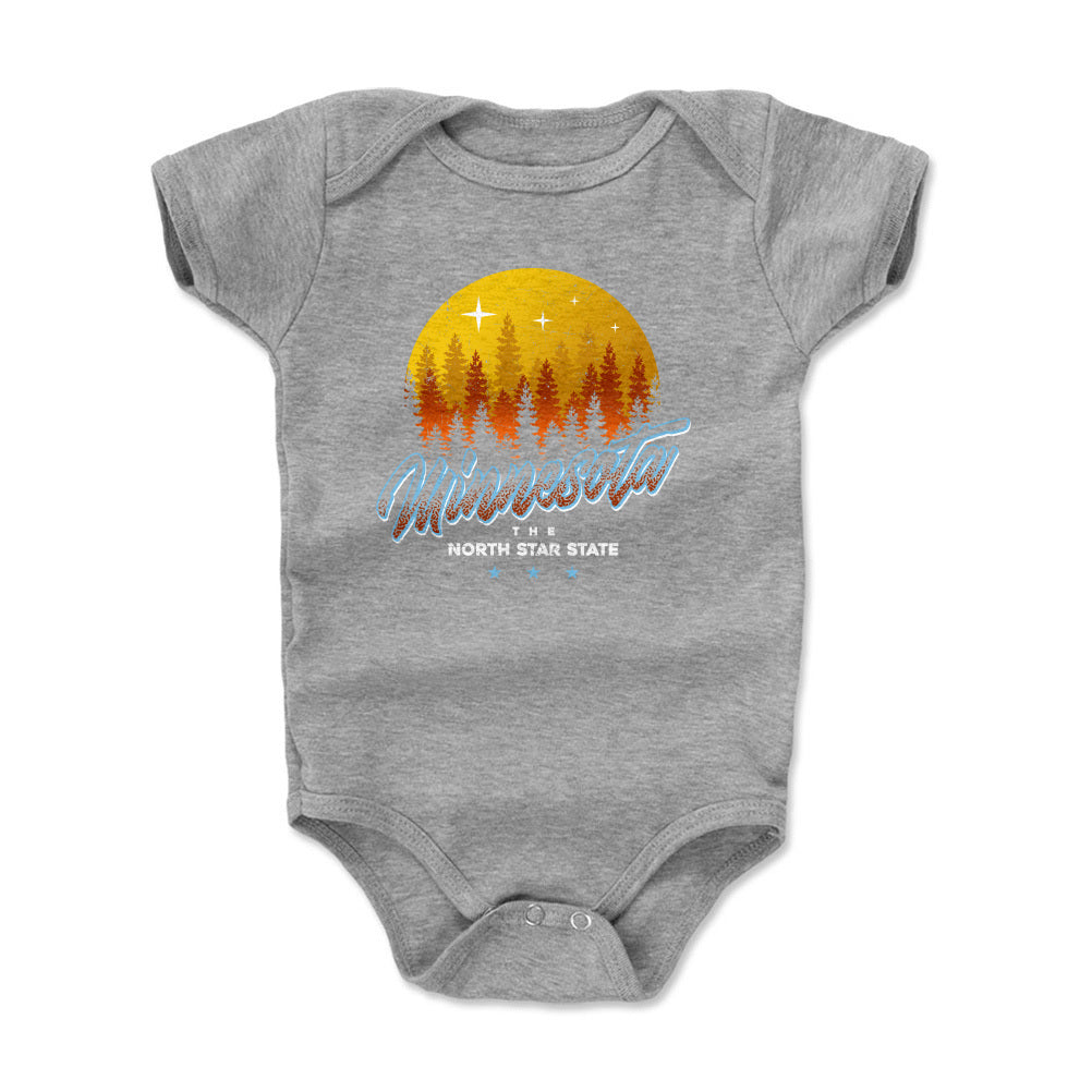 Minnesota Kids Baby Onesie | 500 LEVEL