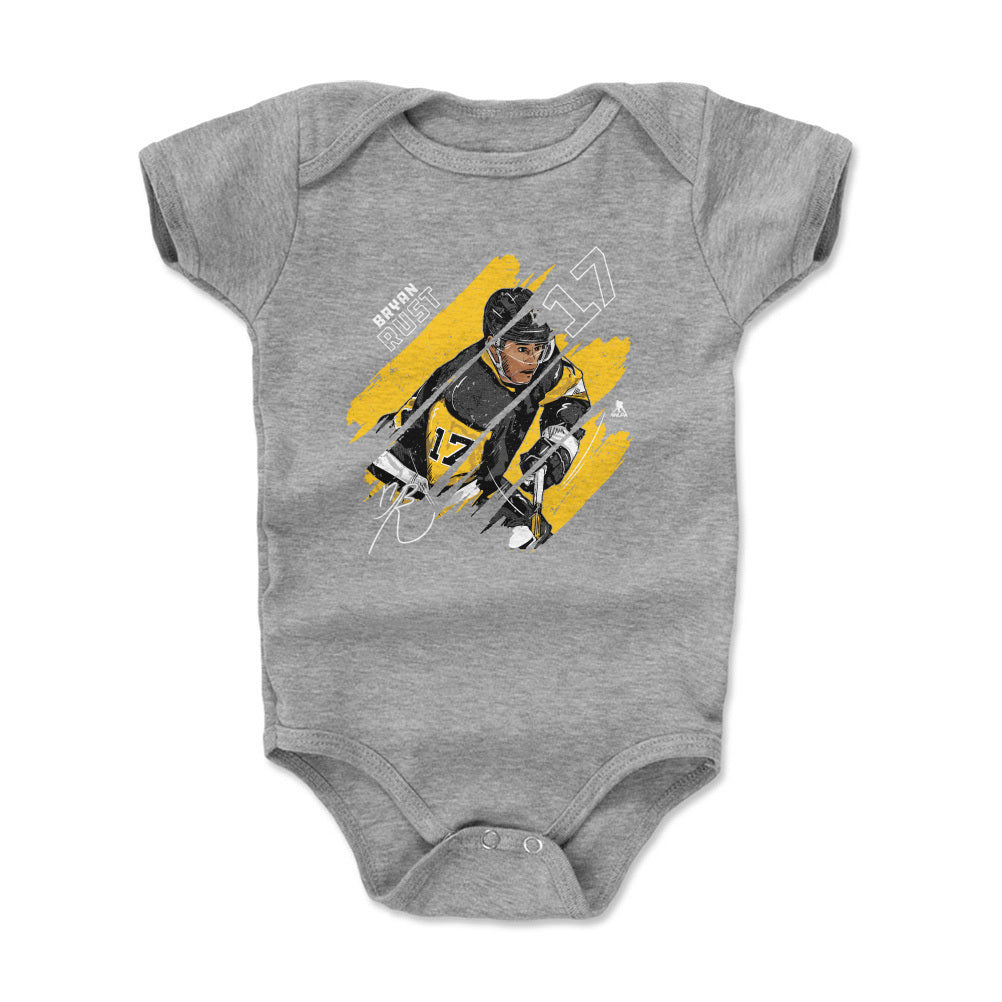 Bryan Rust Kids Baby Onesie | 500 LEVEL