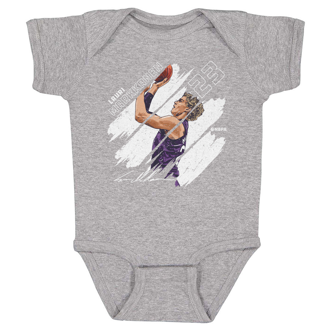 Lauri Markkanen Kids Baby Onesie | 500 LEVEL