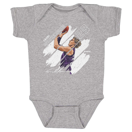 Lauri Markkanen Kids Baby Onesie | 500 LEVEL