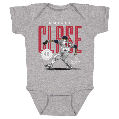 Emmanuel Clase Kids Baby Onesie | 500 LEVEL
