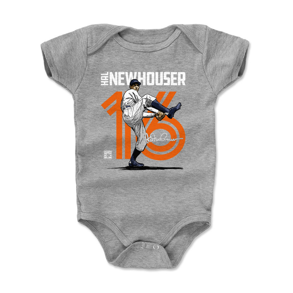 Hal Newhouser Kids Baby Onesie | 500 LEVEL