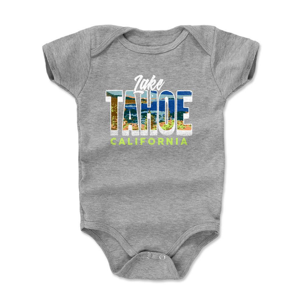 Lake Tahoe Kids Baby Onesie | 500 LEVEL