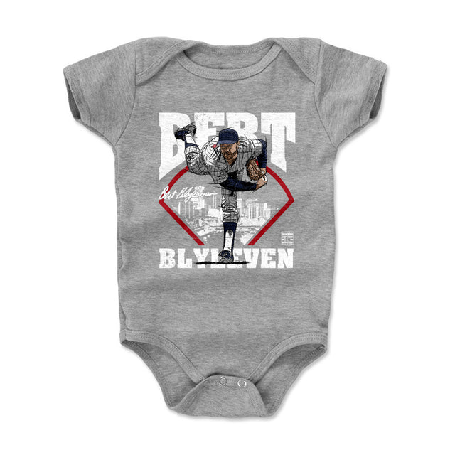 Bert Blyleven Kids Baby Onesie | 500 LEVEL