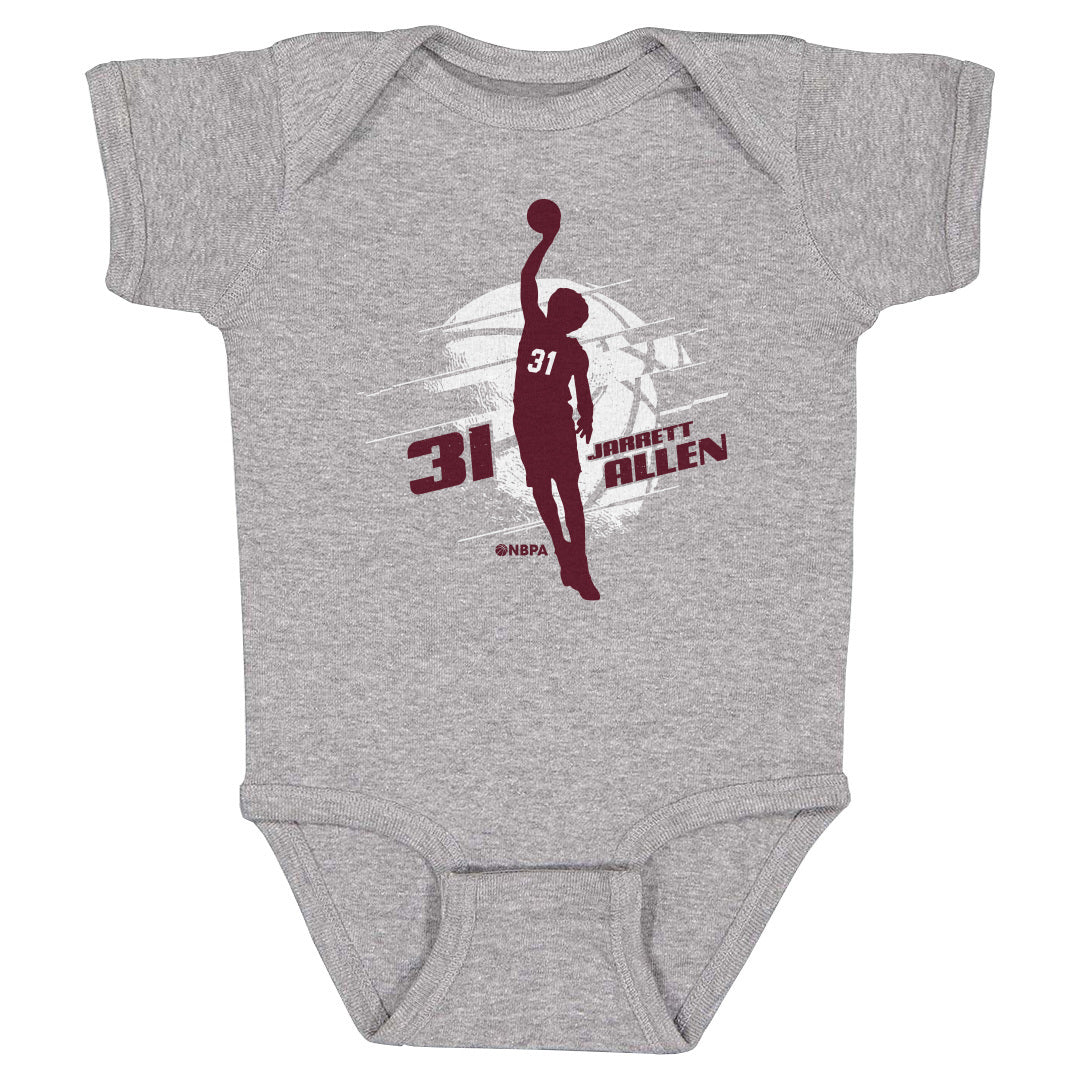 Jarrett Allen Kids Baby Onesie | 500 LEVEL