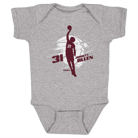 Jarrett Allen Kids Baby Onesie | 500 LEVEL