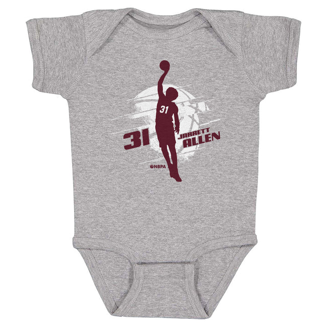 Jarrett Allen Kids Baby Onesie | 500 LEVEL