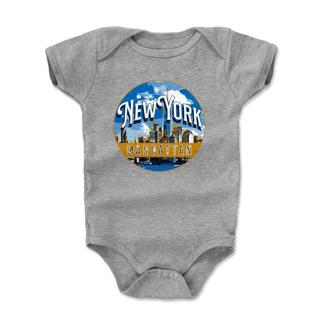 Manhattan Kids Baby Onesie | 500 LEVEL