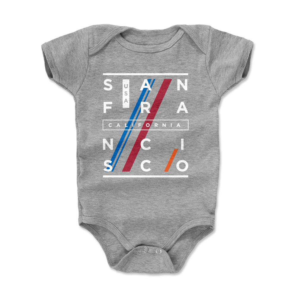 San Francisco Kids Baby Onesie | 500 LEVEL