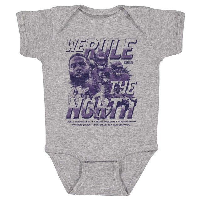 Lamar Jackson Kids Baby Onesie | 500 LEVEL