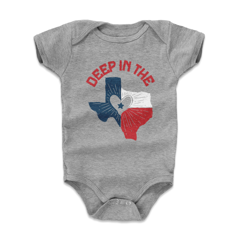 Texas Kids Baby Onesie | 500 LEVEL