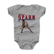 Warren Spahn Kids Baby Onesie | 500 LEVEL