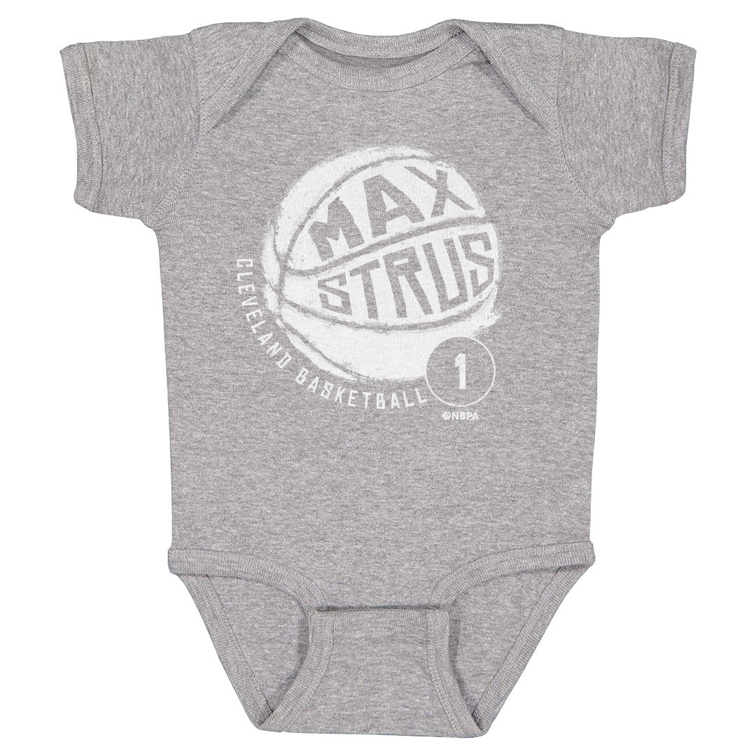 Max Strus Kids Baby Onesie | 500 LEVEL