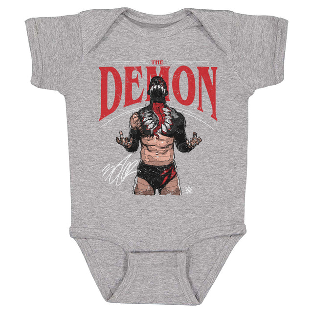Finn Balor Kids Baby Onesie | 500 LEVEL
