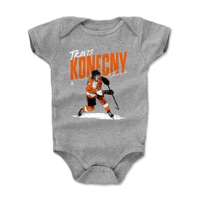 Travis Konecny Kids Baby Onesie | 500 LEVEL