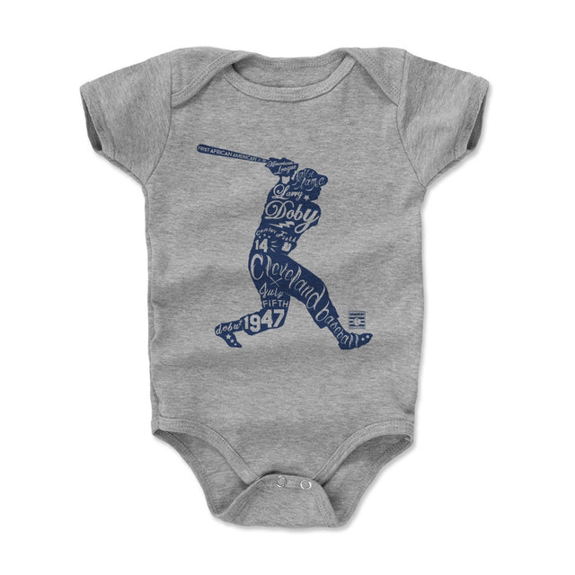 Larry Doby Kids Baby Onesie | 500 LEVEL