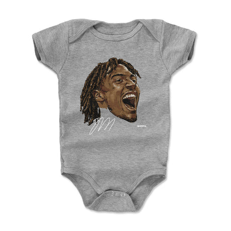 Tyrese Maxey Kids Baby Onesie | 500 LEVEL