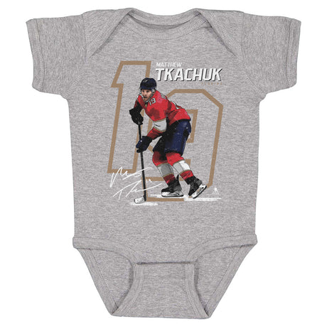 Matthew Tkachuk Kids Baby Onesie | 500 LEVEL